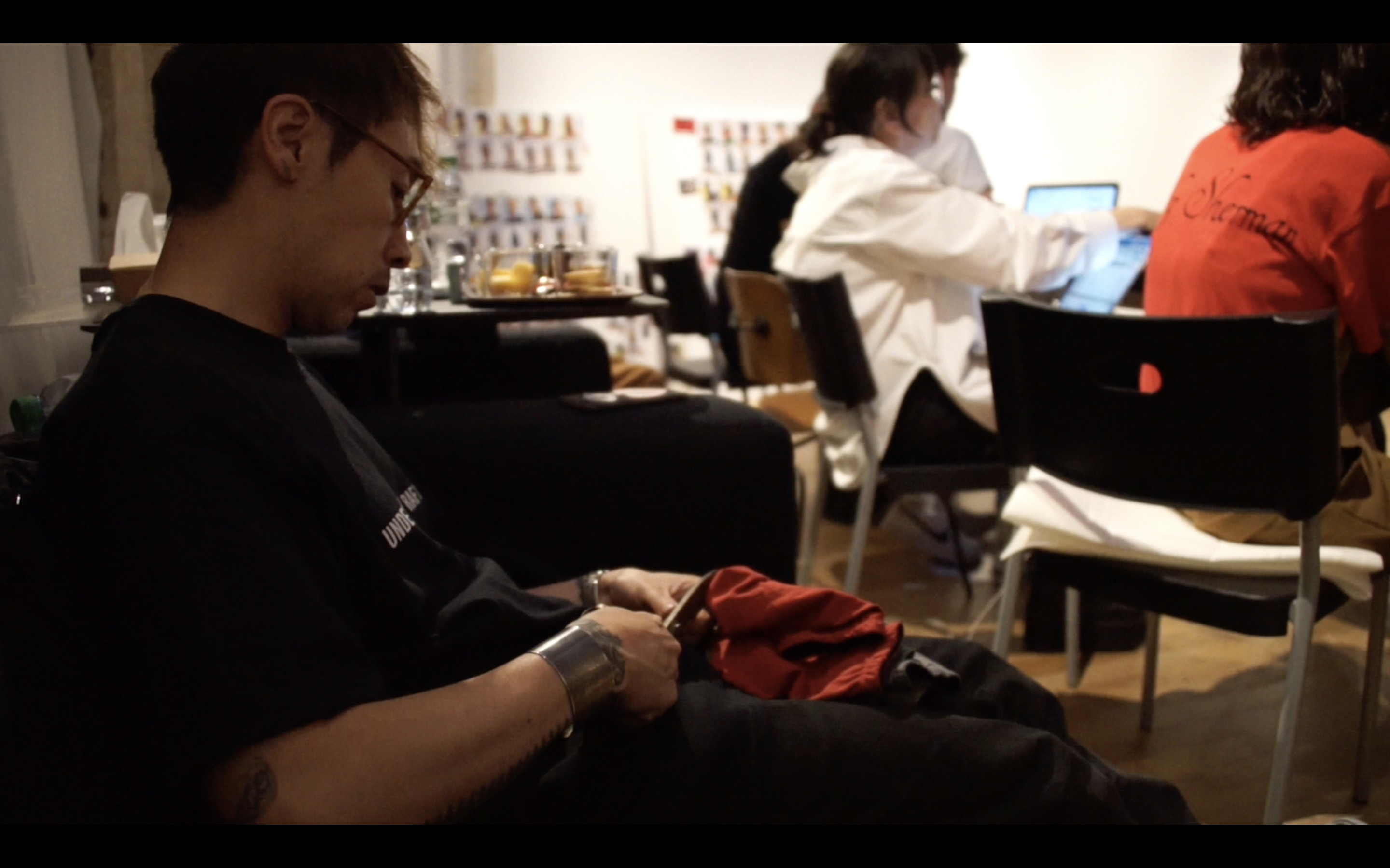 Documentary about Jun Takahashi designer of Undercover