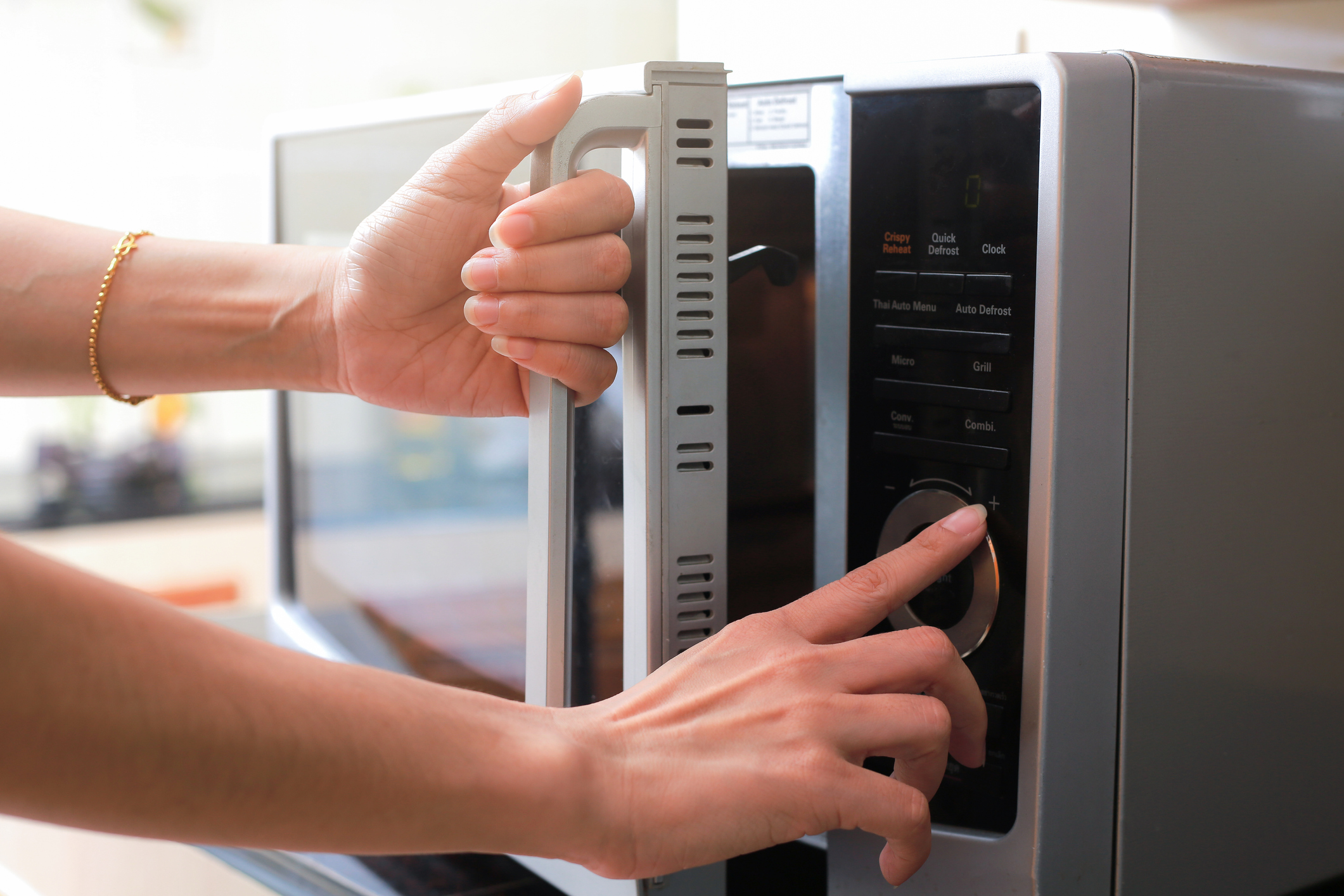 Los hornos de microondas en realidad no son malos para la salud