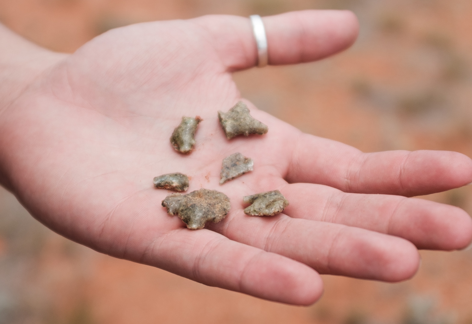 Welcome To The Desert Where Nuclear Tests Melted Sand Into Glass 7062