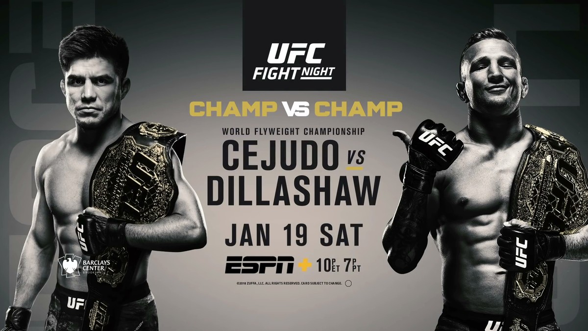 Tactical Guide to Henry Cejudo Vs. T.J. Dillashaw - VICE ...