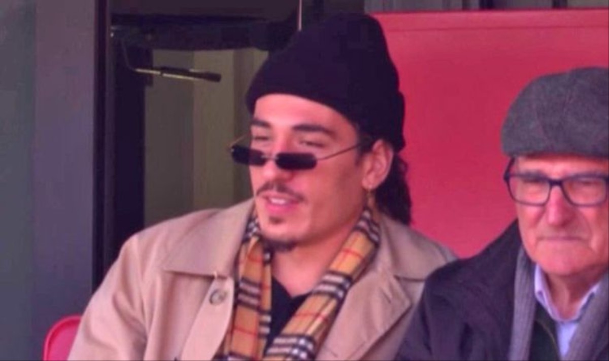 Arsenal's Hector Bellerin enjoys rare weekend off with a trip to London  Fashion Week