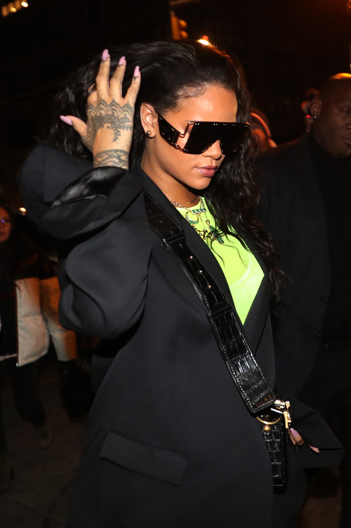 Rihanna Reportedly Launching A Luxury Fashion Line With Lvmh