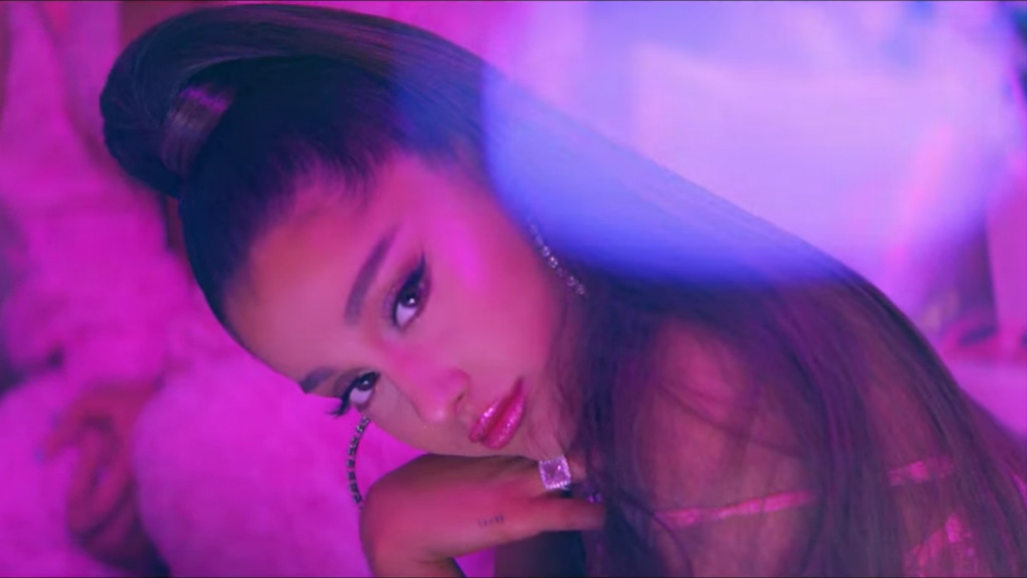 7 Rings Introduces Ariana Grande The Rapper Vice