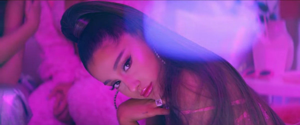 7 Rings Introduces Ariana Grande The Rapper Noisey