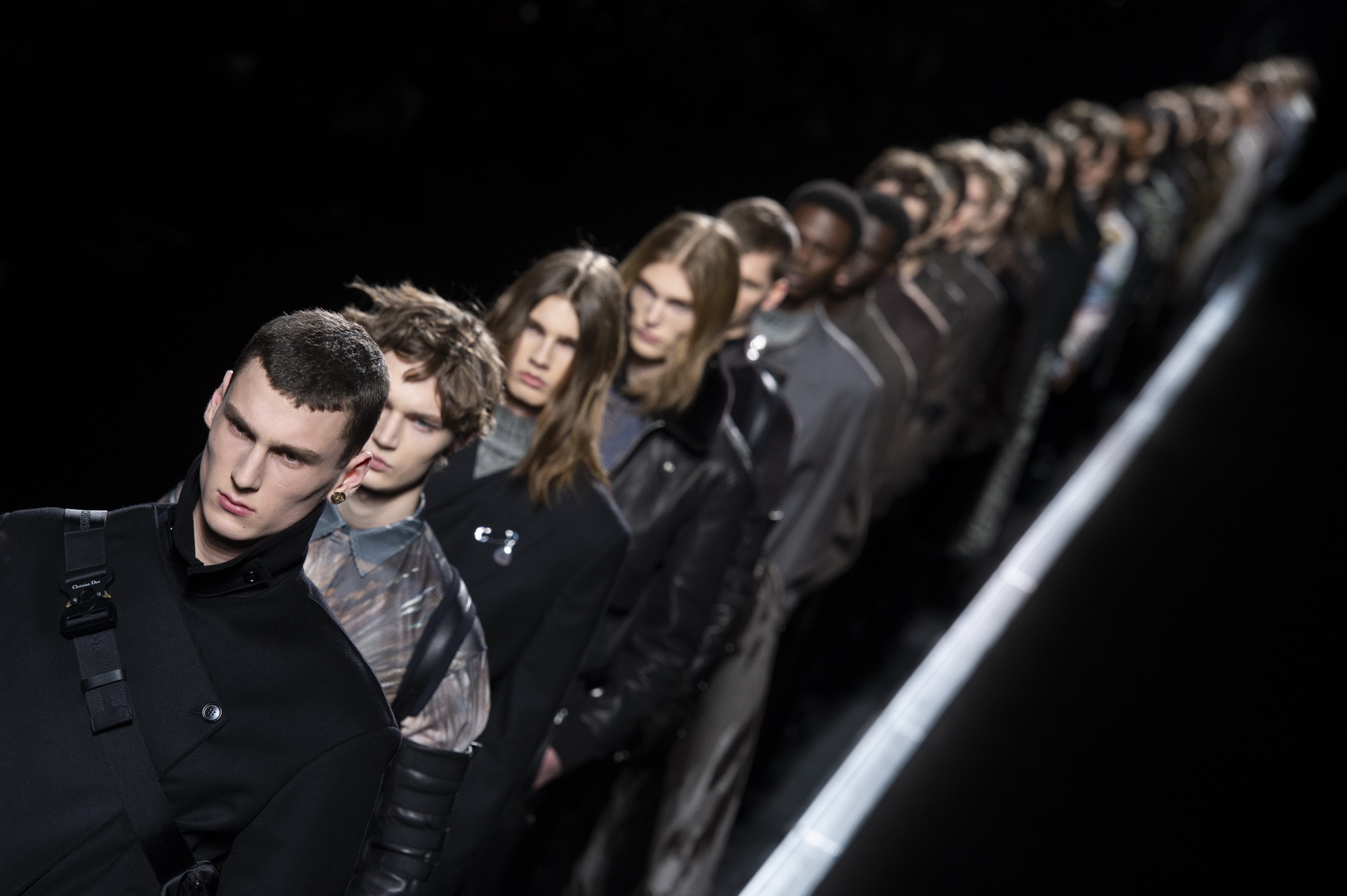 Five years on, Kim Jones is still staging epic shows for Dior Men