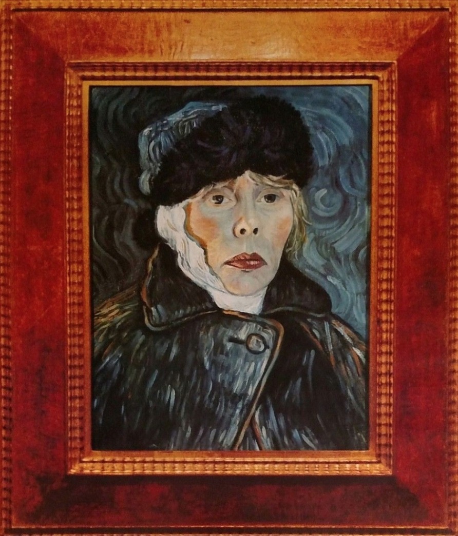 Joni Mitchell Paintings Auction Chalk Paint   1547999506932 Joni 1983 