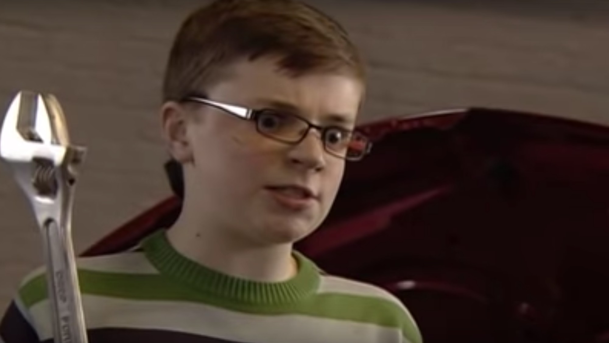 Charlie Jones (1st non baby Ben Mitchell) spotted in BBC drama