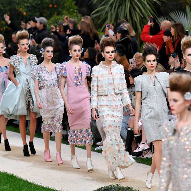 Chanel Show Draws Tears on the Runway After Karl Lagerfeld's Death