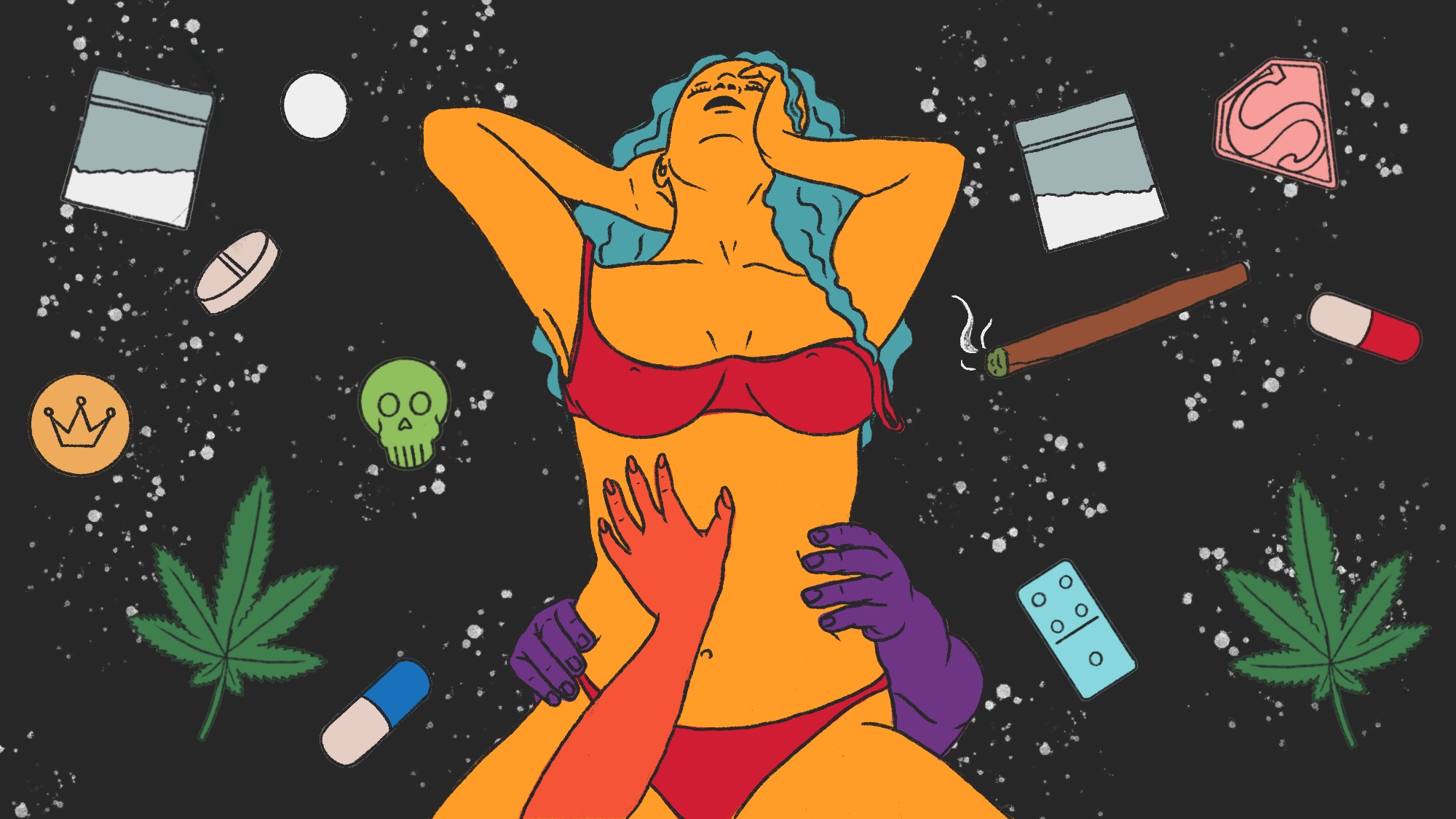 The First Time I Had Sex On Drugs, I Thought I Was in Love