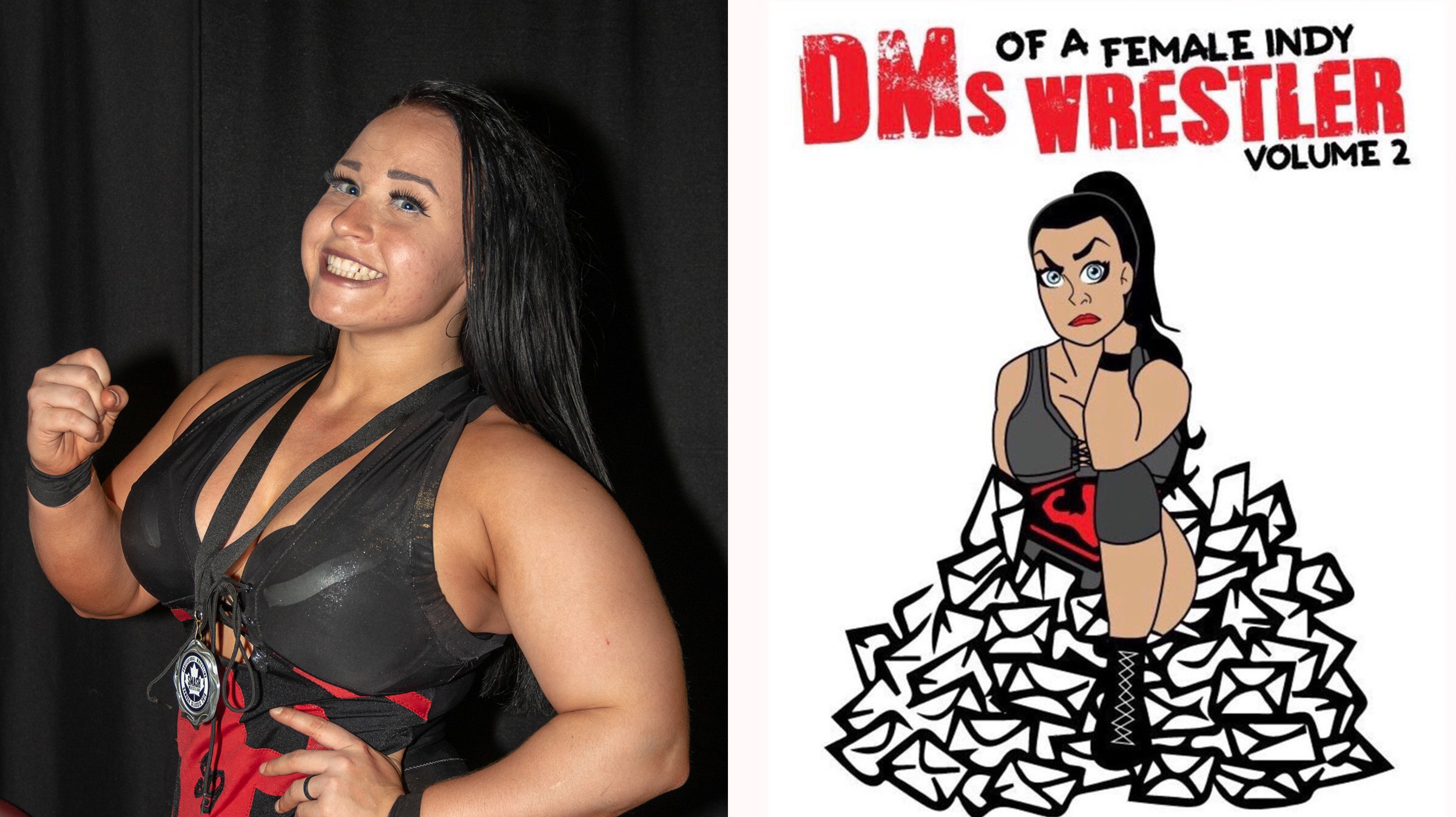 This Wrestler Is Exposing the Disgusting DMs She Gets From Fans