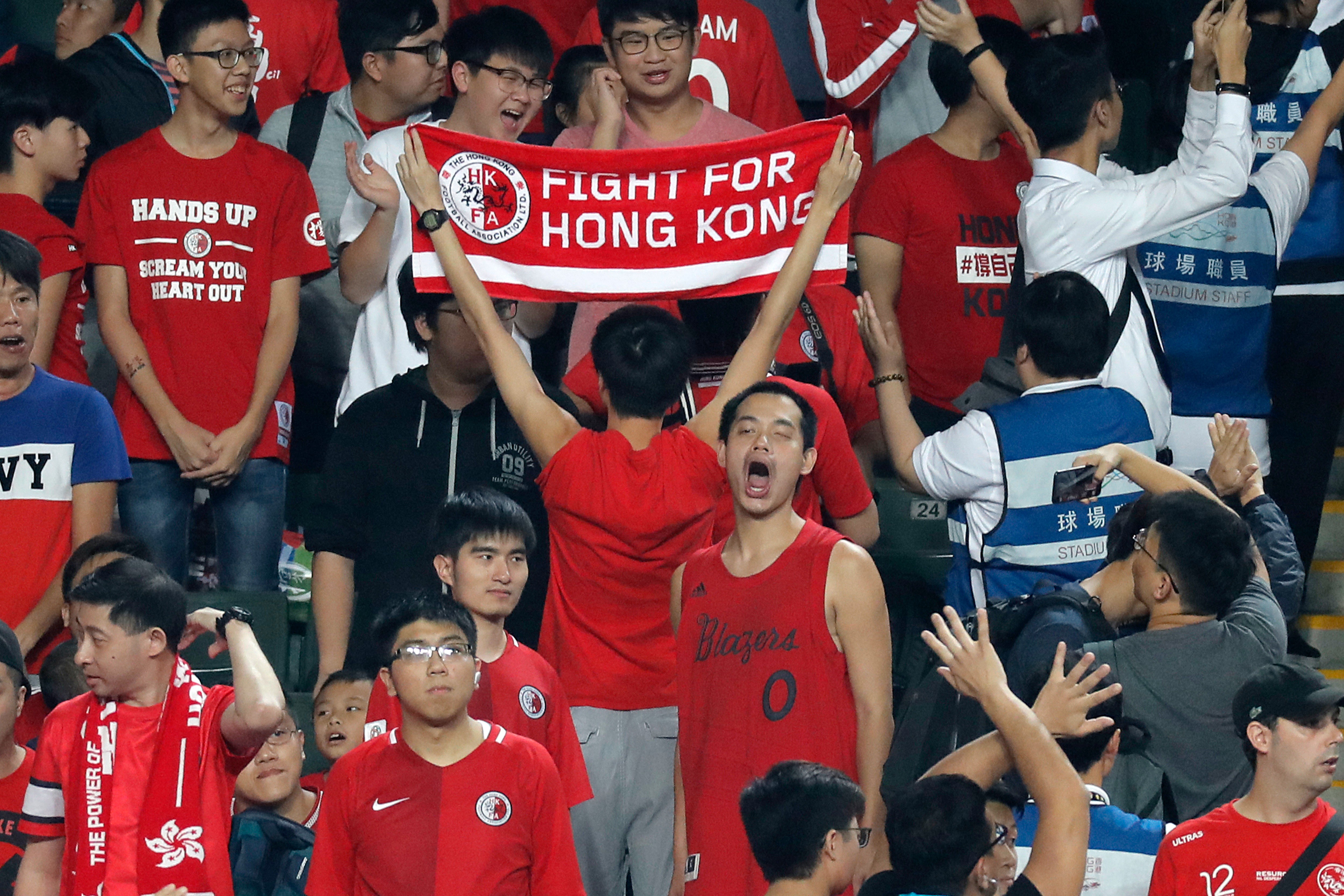 Jail in Hong Kong for booing China's national anthem, News