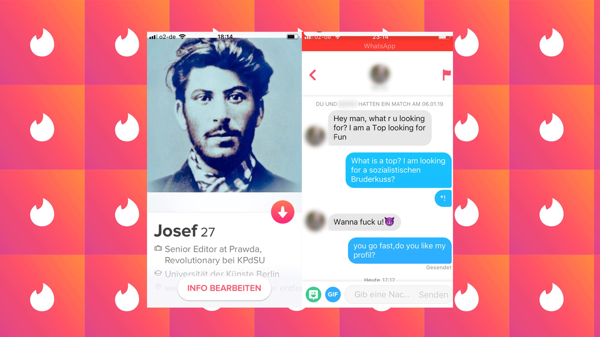 A Guide to Pick Up Lines & Awesome Bios On Tinder