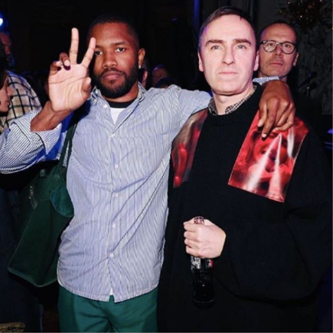 Louis Vuitton Brings Fashion, Fine Art and Frank Ocean Together