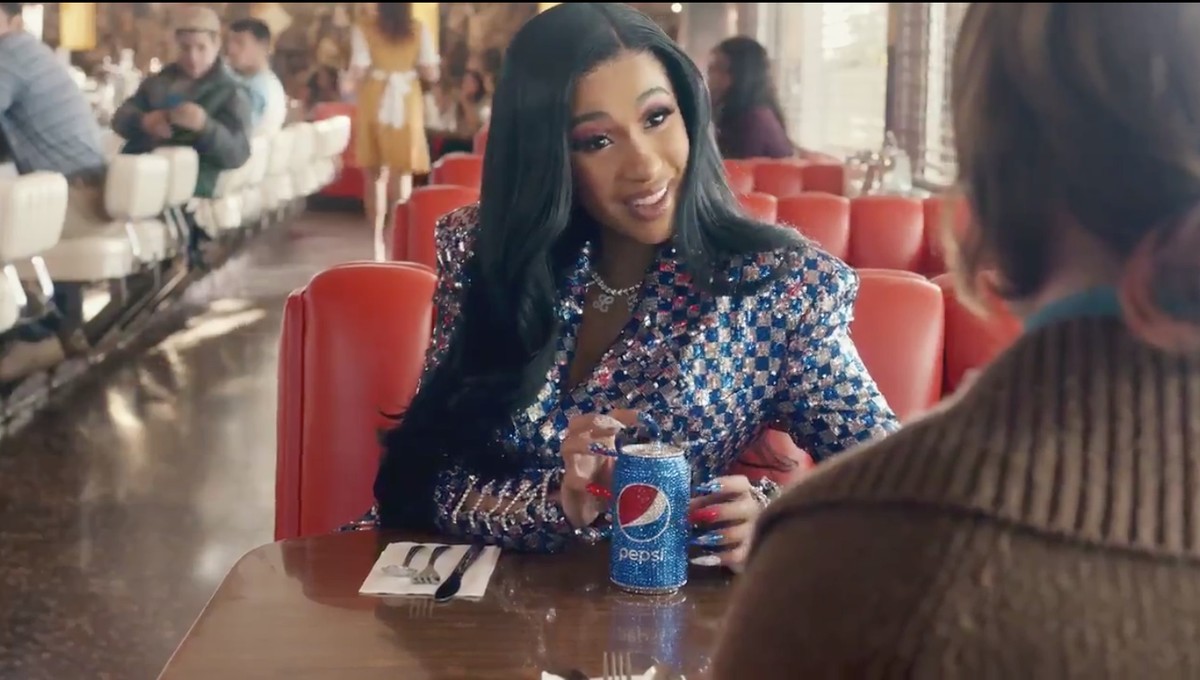 cardi b pepsi okurrr