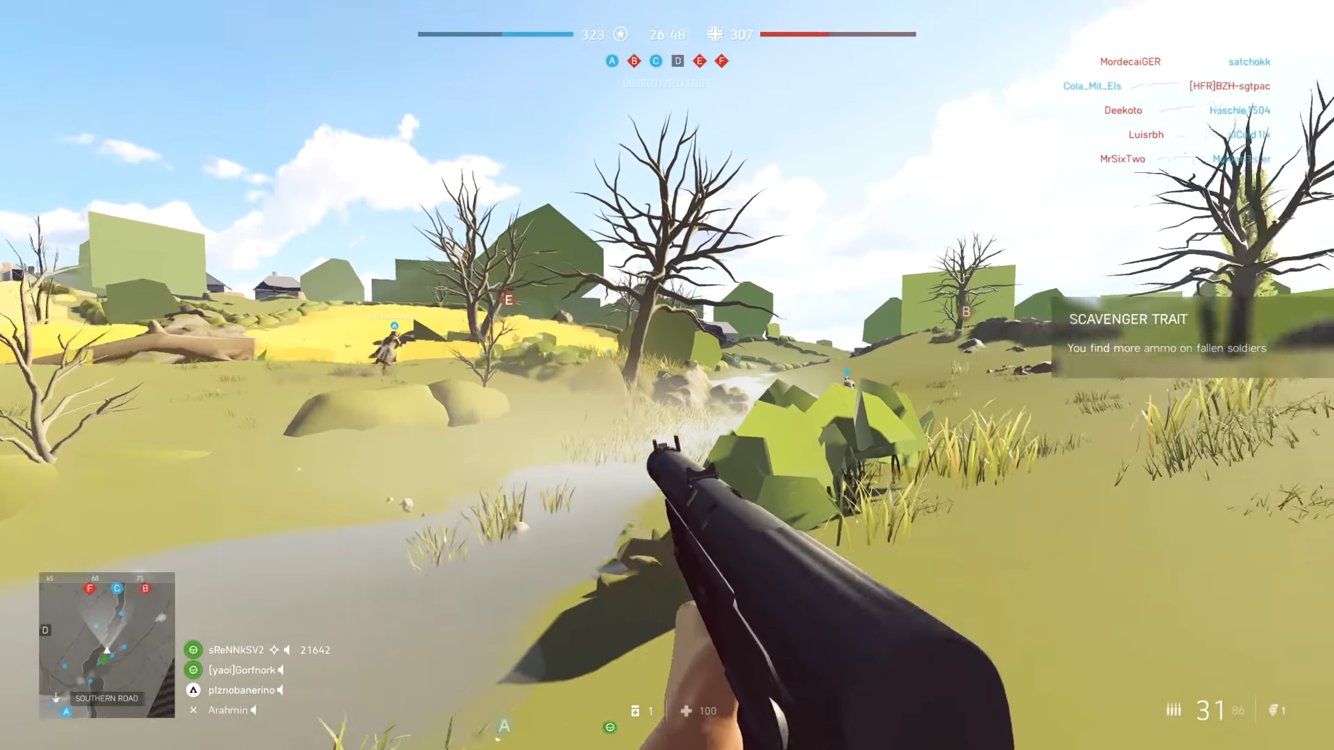 Battlefield V Players Are Using Shitty Graphics For A Competitive Edge - roblox games like battlefield