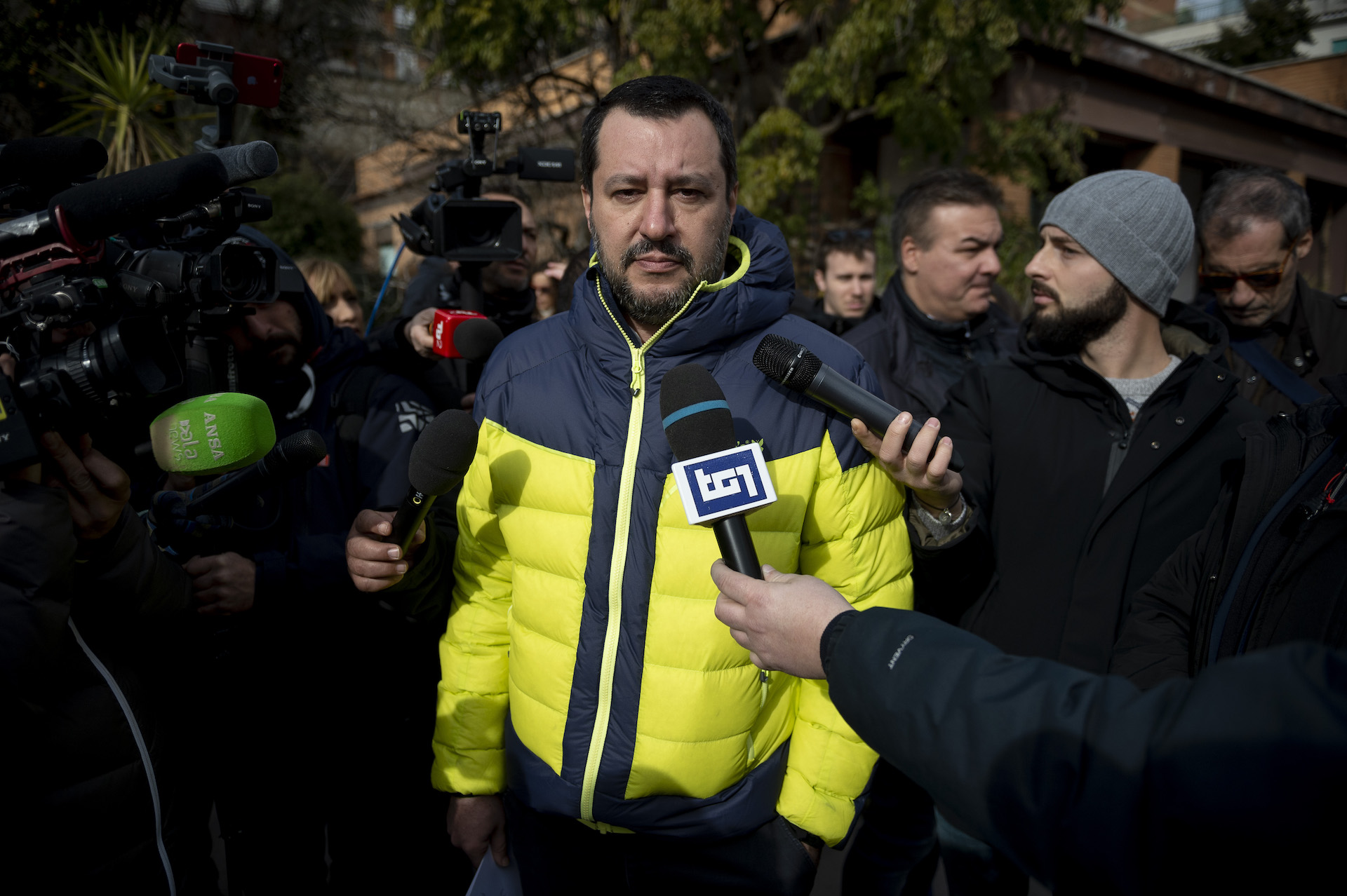 “I Did It, And I’d Do It Again,” Says Italy’s Matteo Salvini About ...