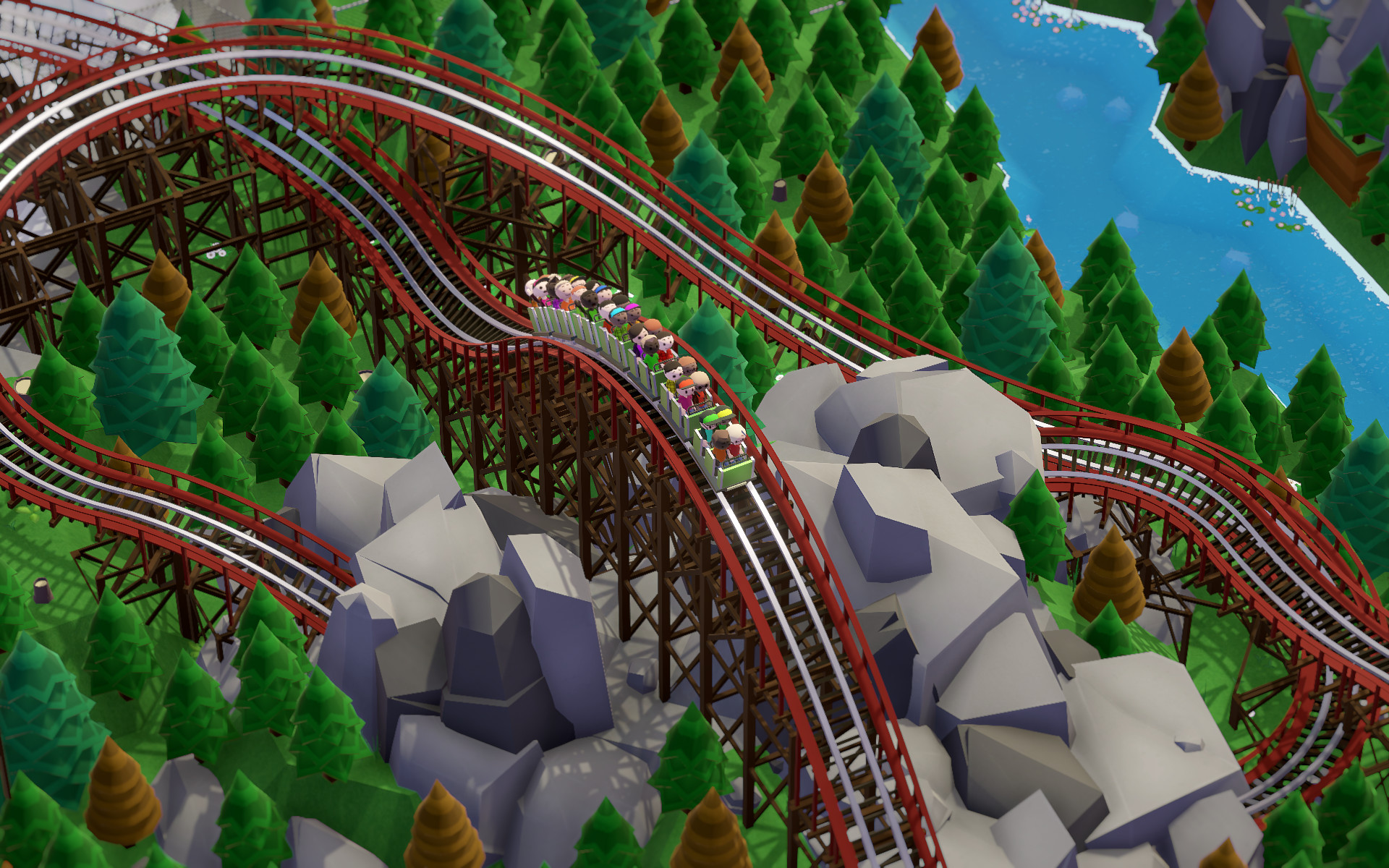 The Wildest Ride in Parkitect is Predatory Lending