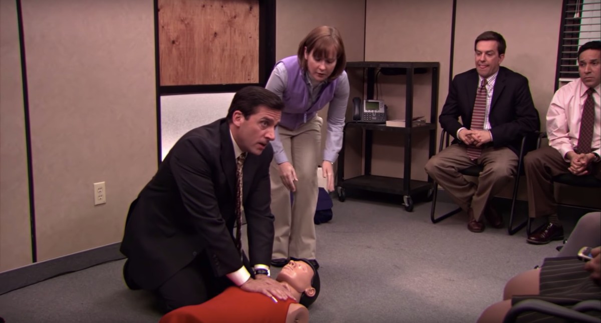 This Guy Saved a Woman's Life with CPR He Learned from 'The Office'