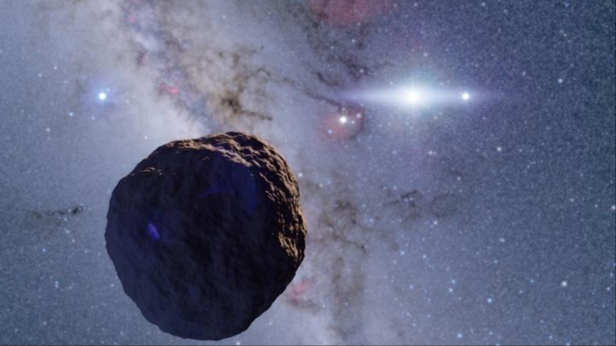 Astronomers Discover Rare Kilometer Sized Object In Outer