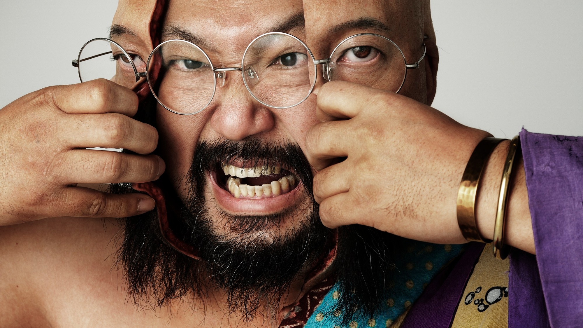 Takashi Murakami S Split Scene Vice