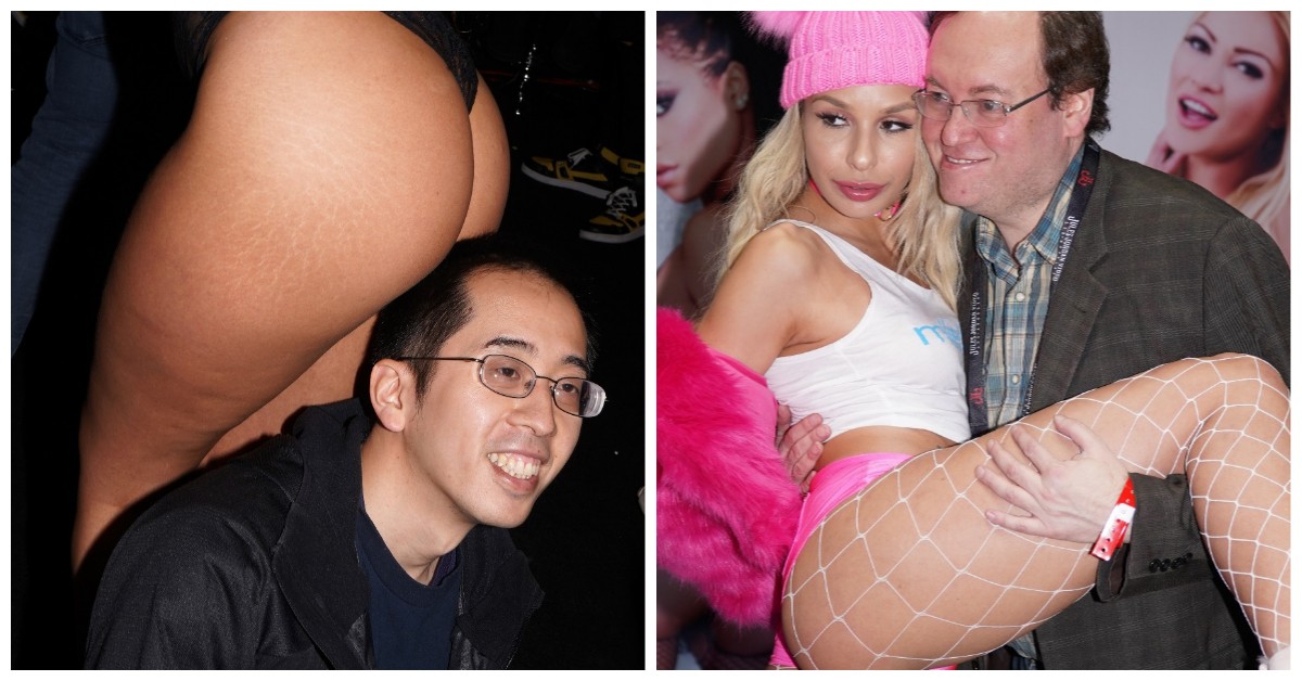 Photos of Porn Superfans at the AVN Expo