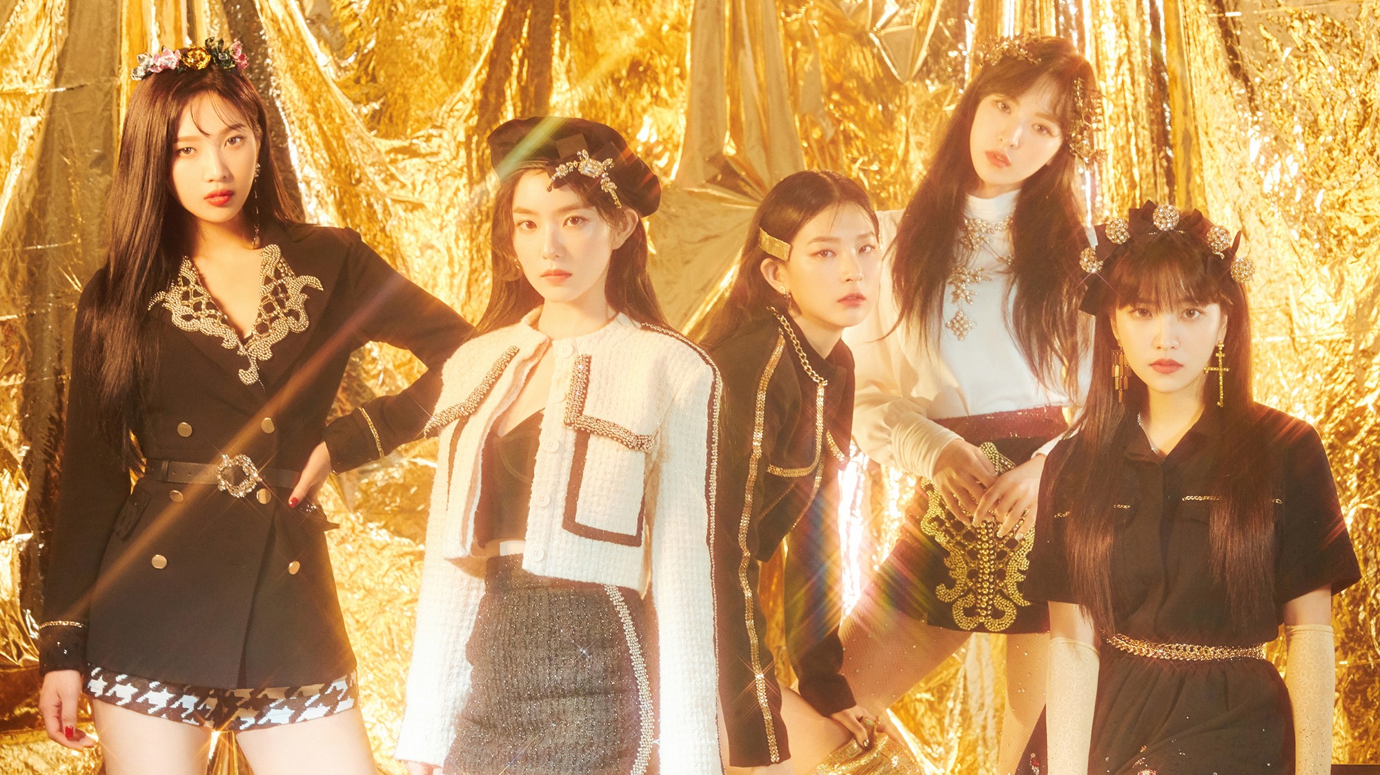 K Pop S Red Velvet Discuss Their Evolution Public Scrutiny And Secret Dreams I D - peek a boo red velvet roblox id