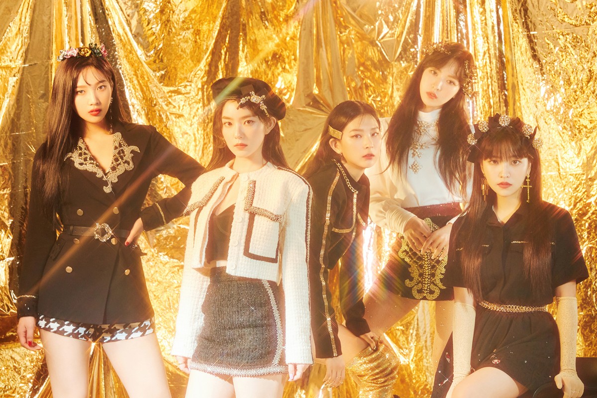 K Pop S Red Velvet Discuss Their Evolution Public Scrutiny And Secret Dreams I D