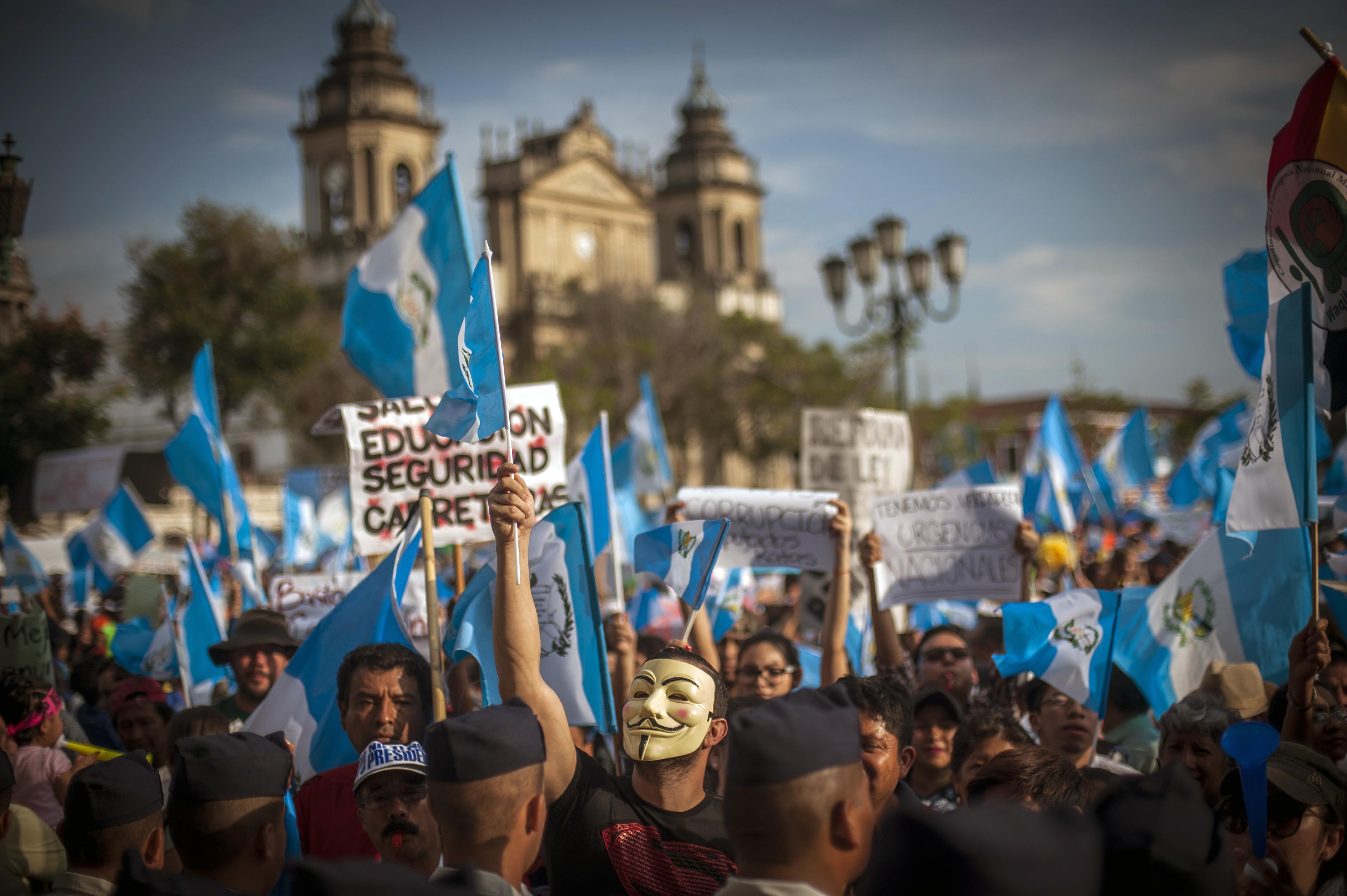 Guatemala's 'SlowMotion Coup' Is Causing Migrants to Flee to the US