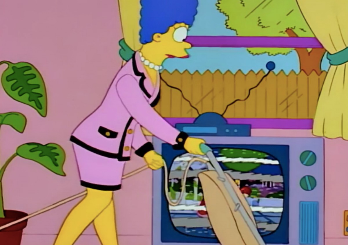On Longing, Domestic Labor, and Marge Simpson's Pink Chanel Suit
