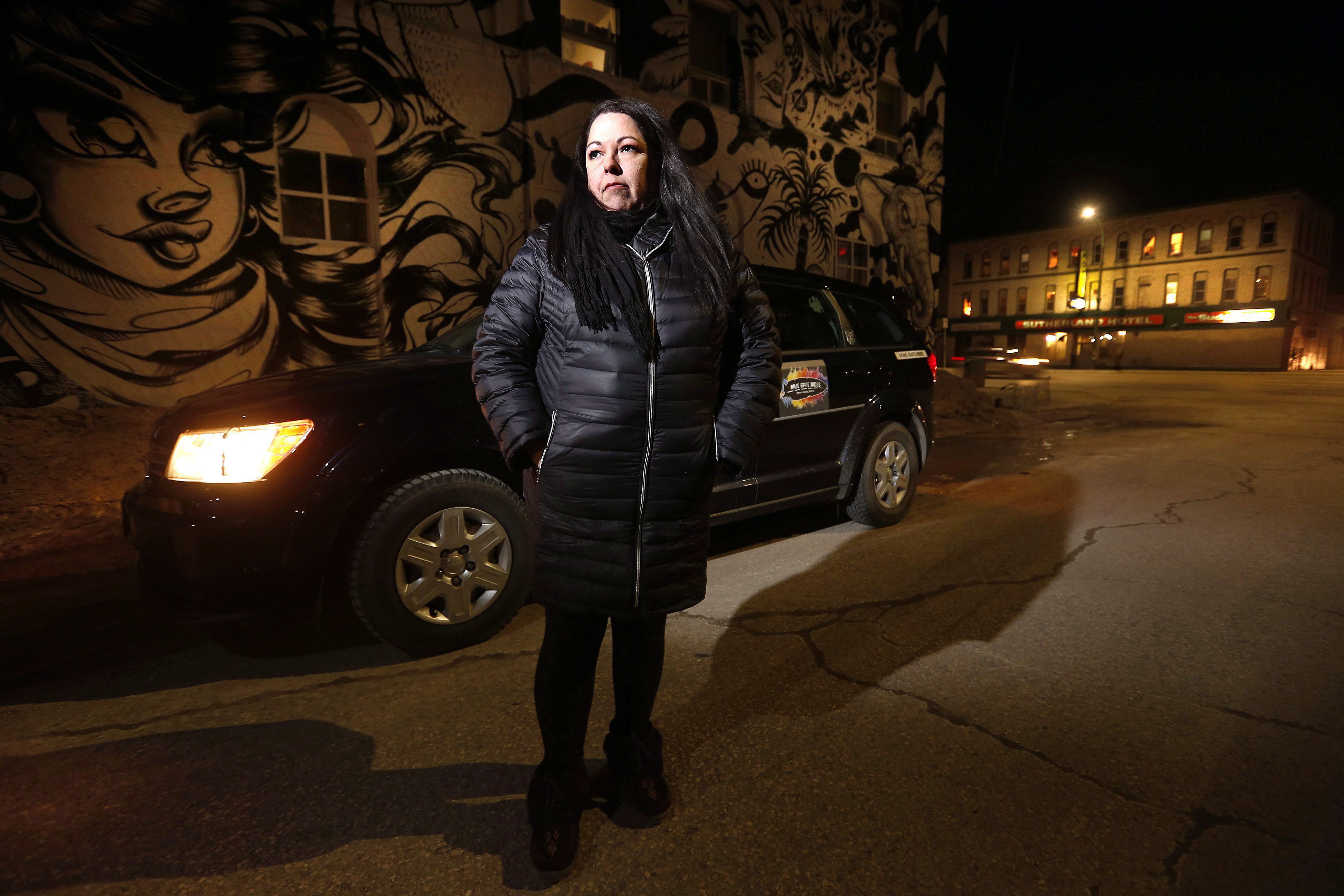 The Winnipeg Women Ridesharing to Keep Each Other Safe