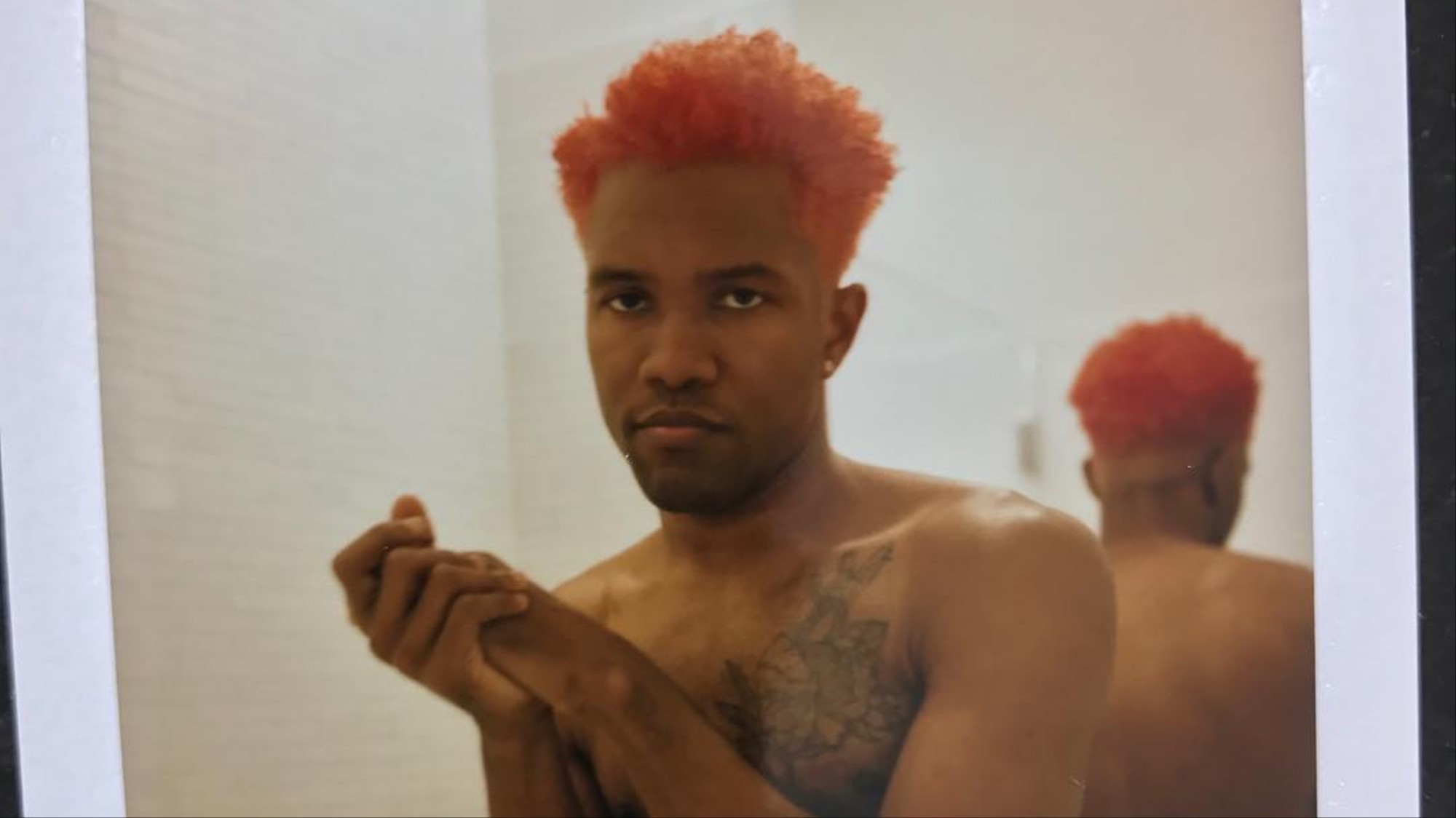 Frank Ocean Blonde Album Cover High Quality Img Badu 0130