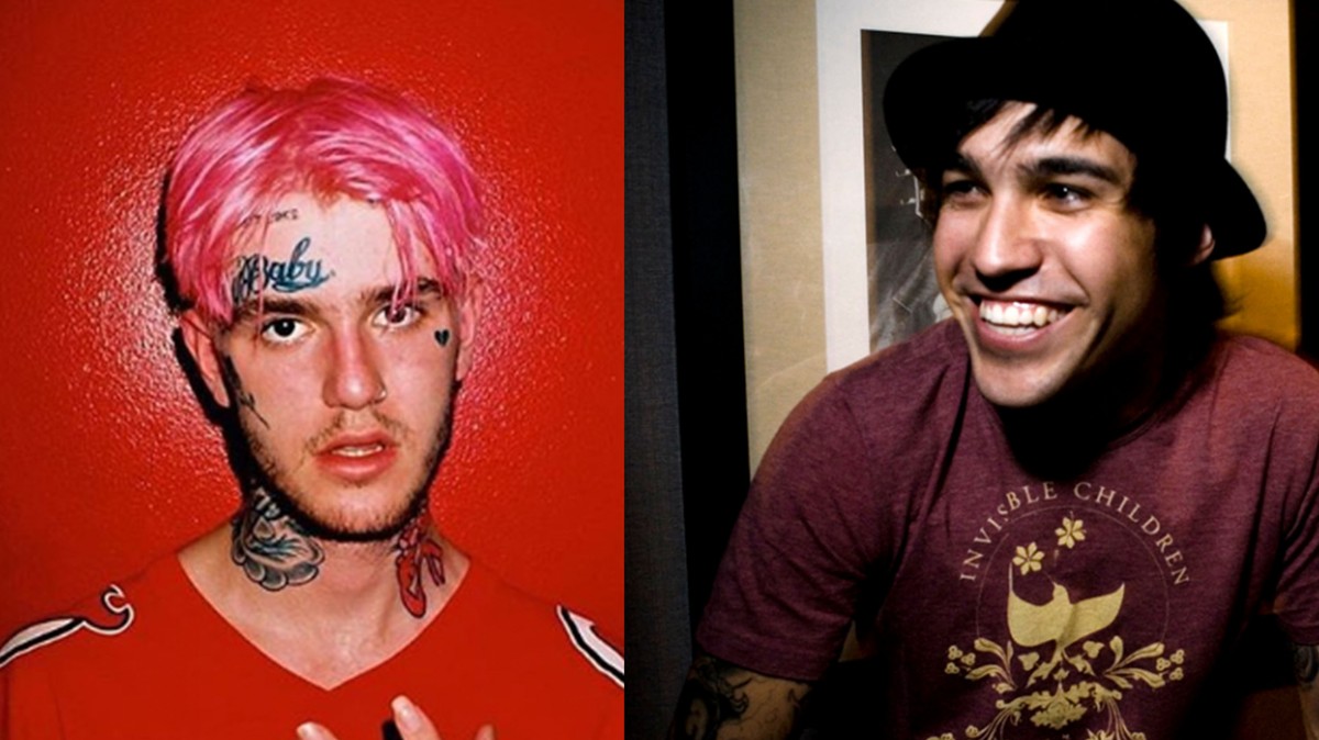 How Pete Wentz Ended Up On A Lil Peep And Ilovemakonnen Collab E