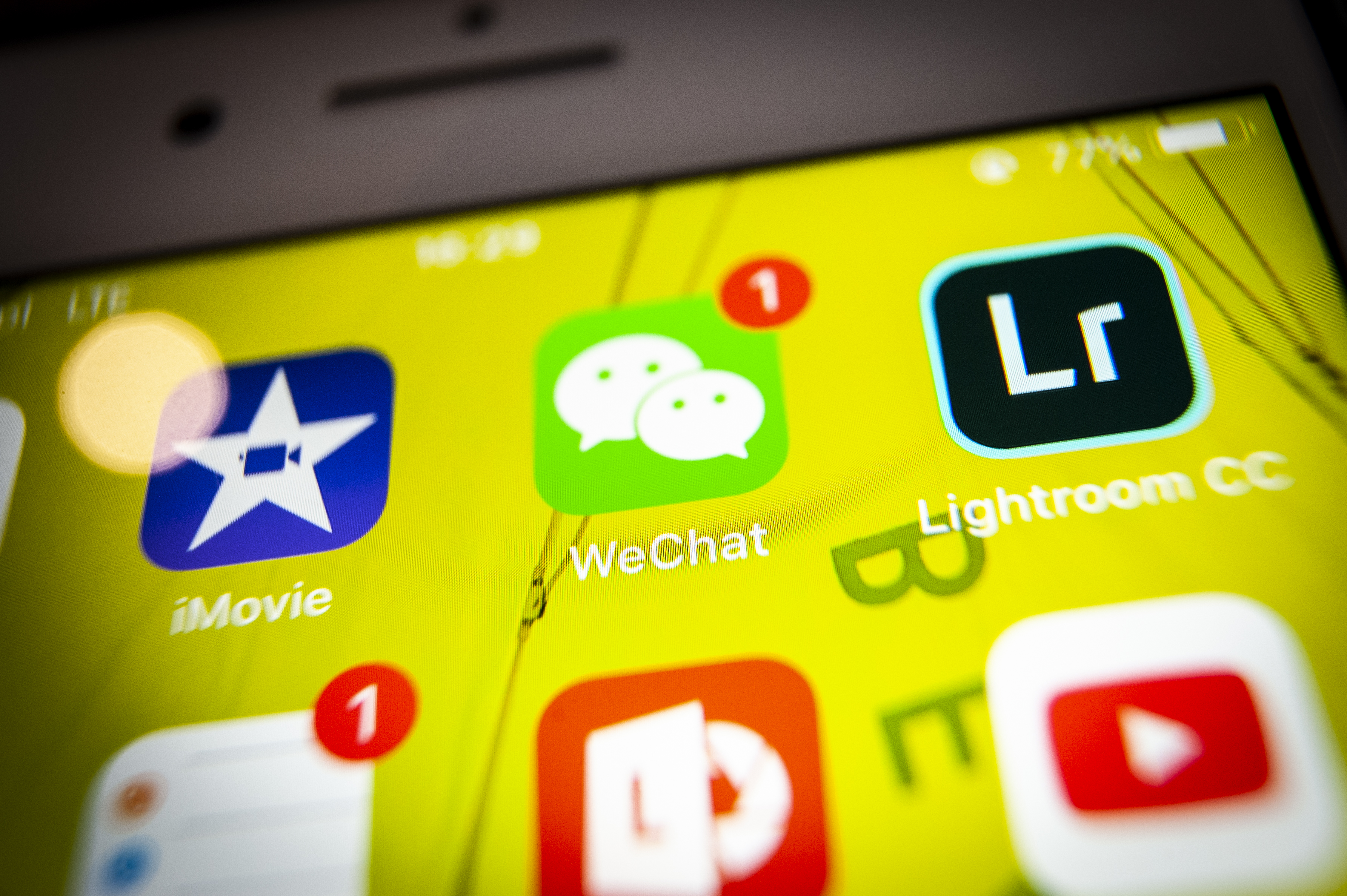 does wechat work in usa