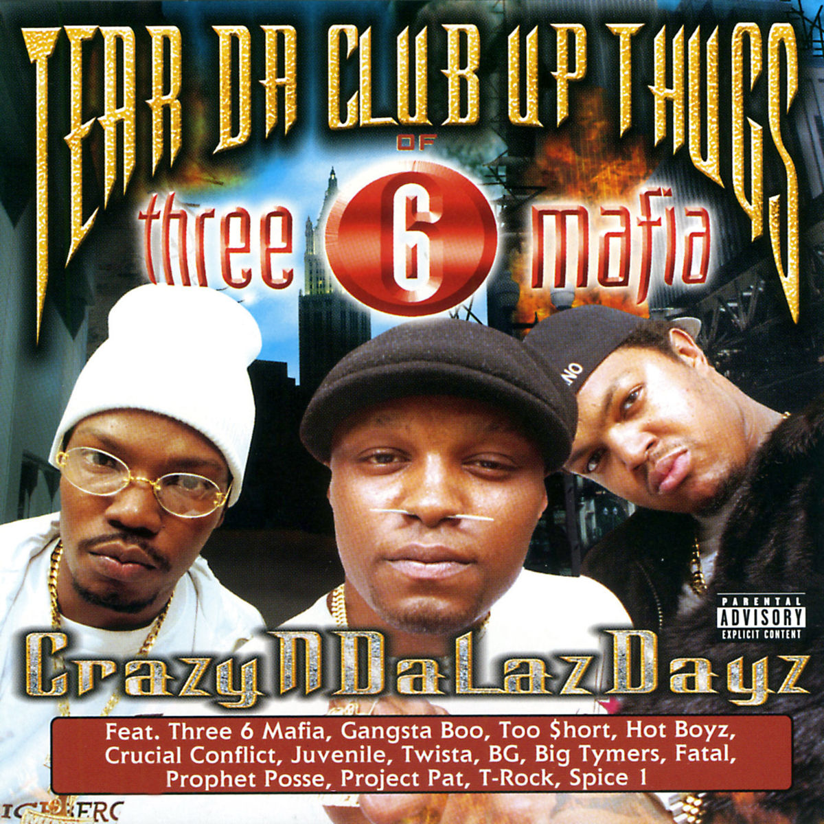 three six mafia albums zip