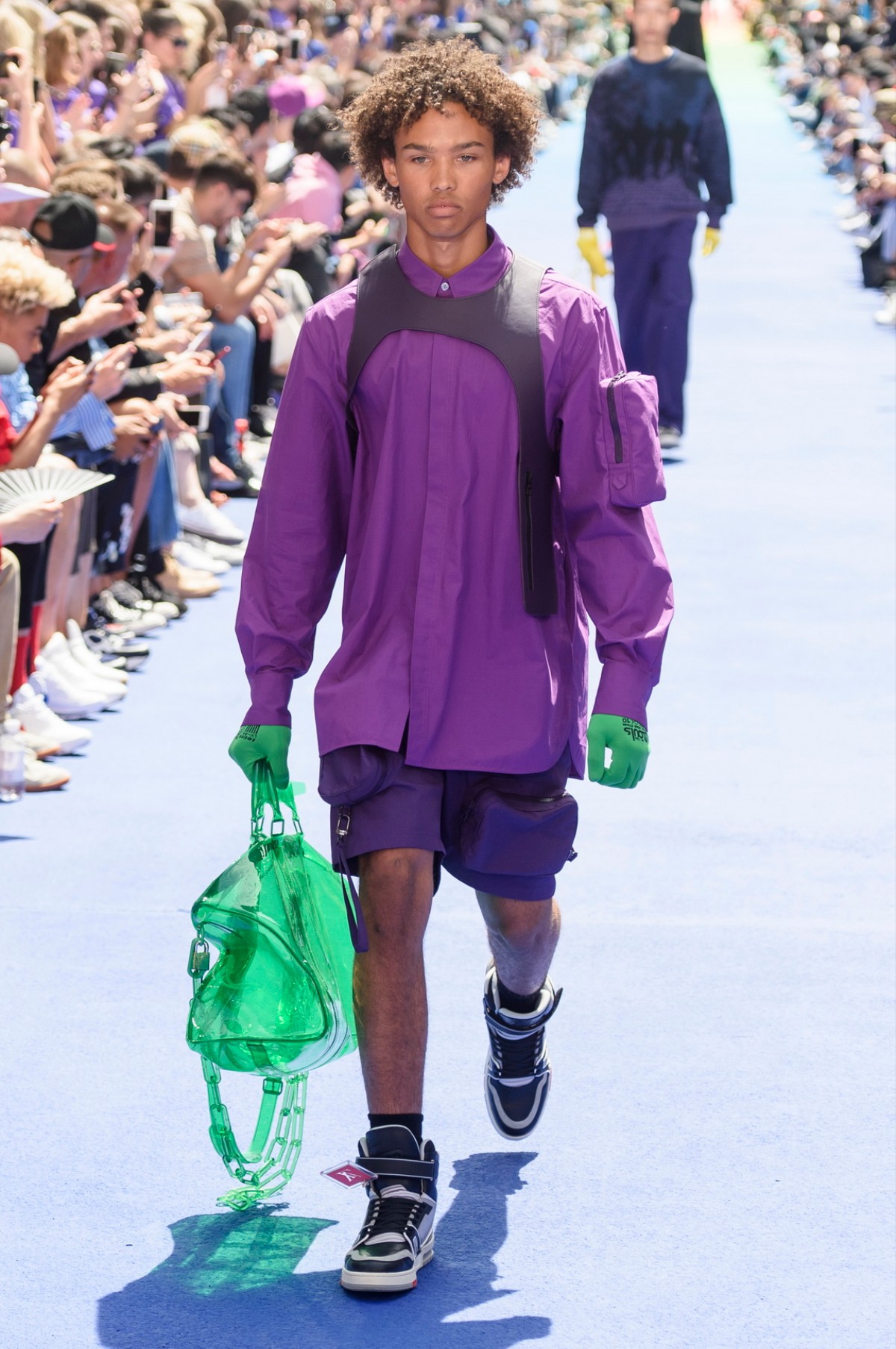 Virgil Abloh Confirms His Louis Vuitton Designs are Not Bibs or Harnesses