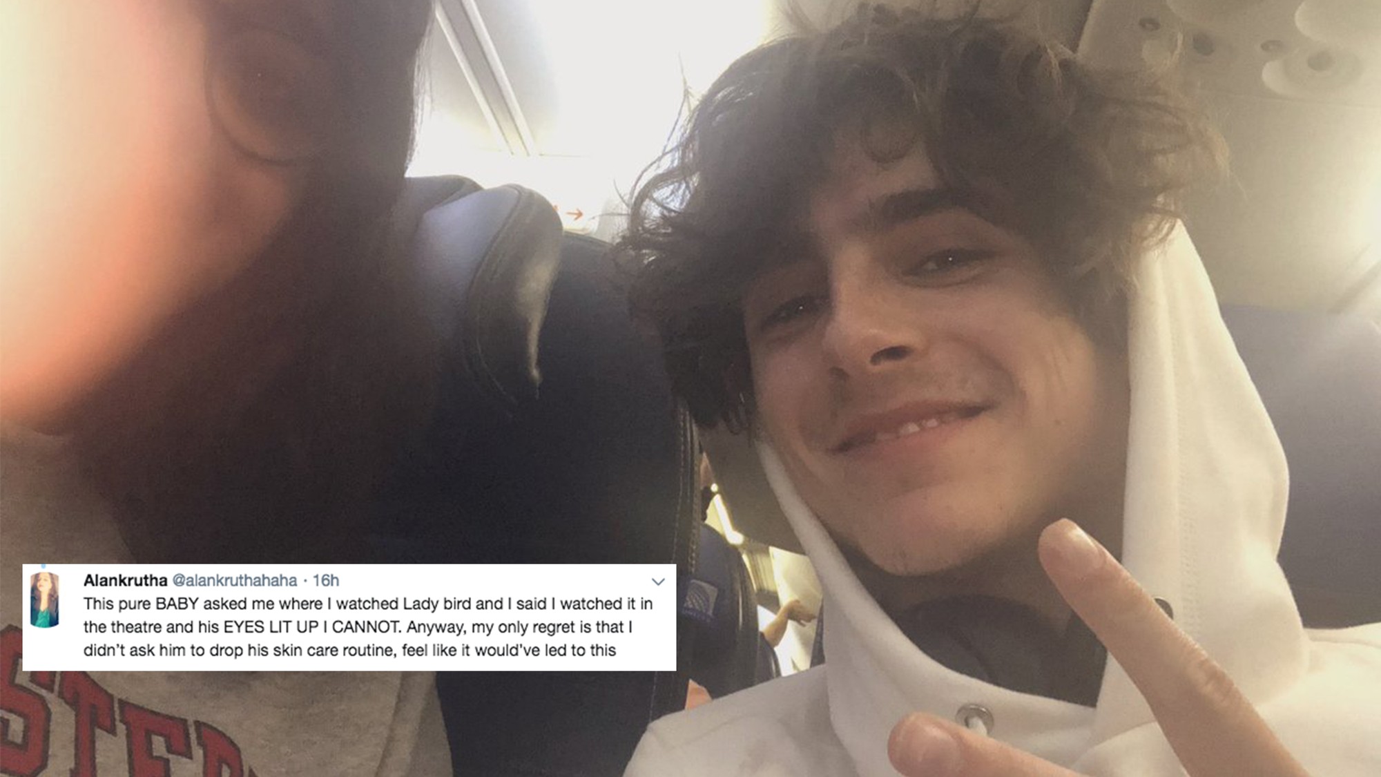 L Histoire De Cette Fan De Timothee Chalamet A Fait Fondre Nos Petits Coeurs Tous Mous I D L Histoire De Cette Fan De Timothee Chalamet A Fait Fondre Nos Petits Coeurs Tous Mous I D