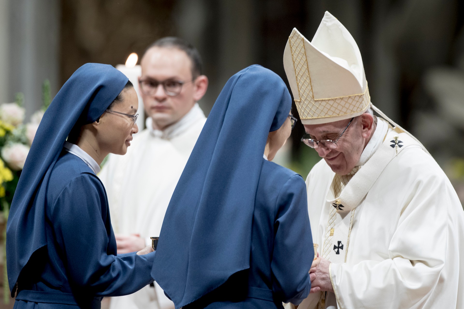 Pope Francis admits Catholic priests used nuns as sex slaves