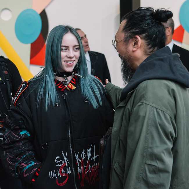 Billie Eilish Performs at the Launch Party for Garage Magazine's Latest  Issue
