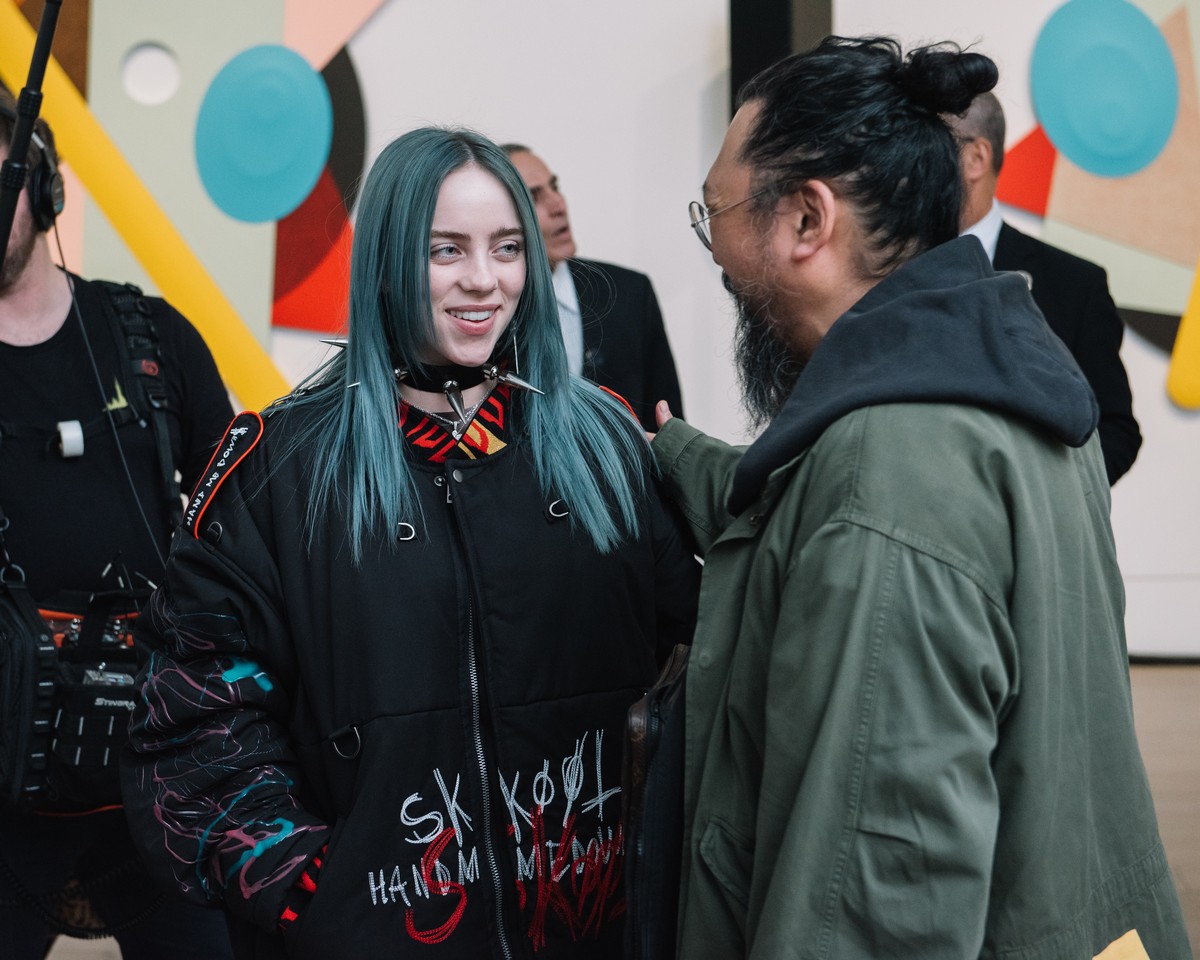 takashi murakami on X: wherearetheavocados Billie Eilish! She came befor  opening America too Gagosian    / X