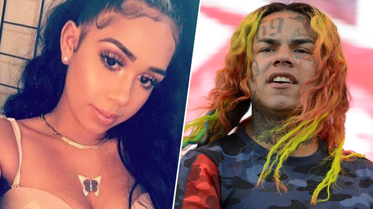 Culpan a 6ix9ine de golpear brutalmente a la madre de su hija