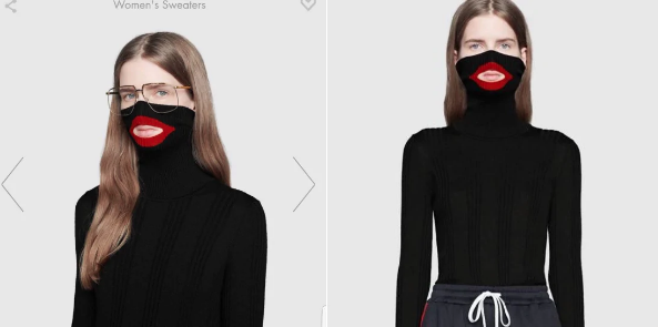 turtleneck gucci