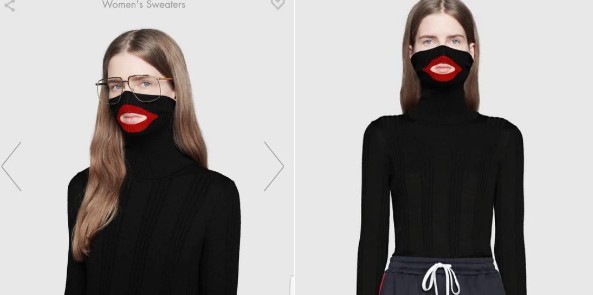 Gucci is sorry accidentally an blackface turtleneck