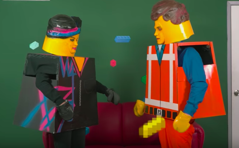 813px x 503px - The Live-Action LEGO Porn Parody Is Here to Corrupt Your Childhood