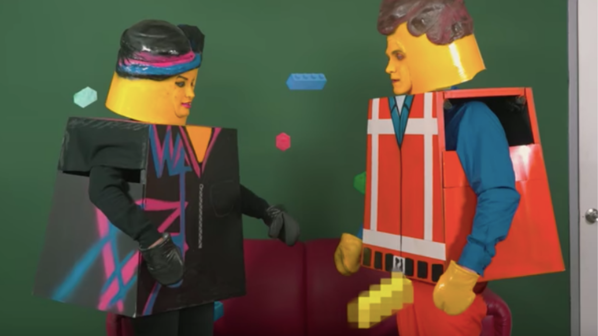 The Live-Action LEGO Porn Parody Is Here to Corrupt Your Childhood.