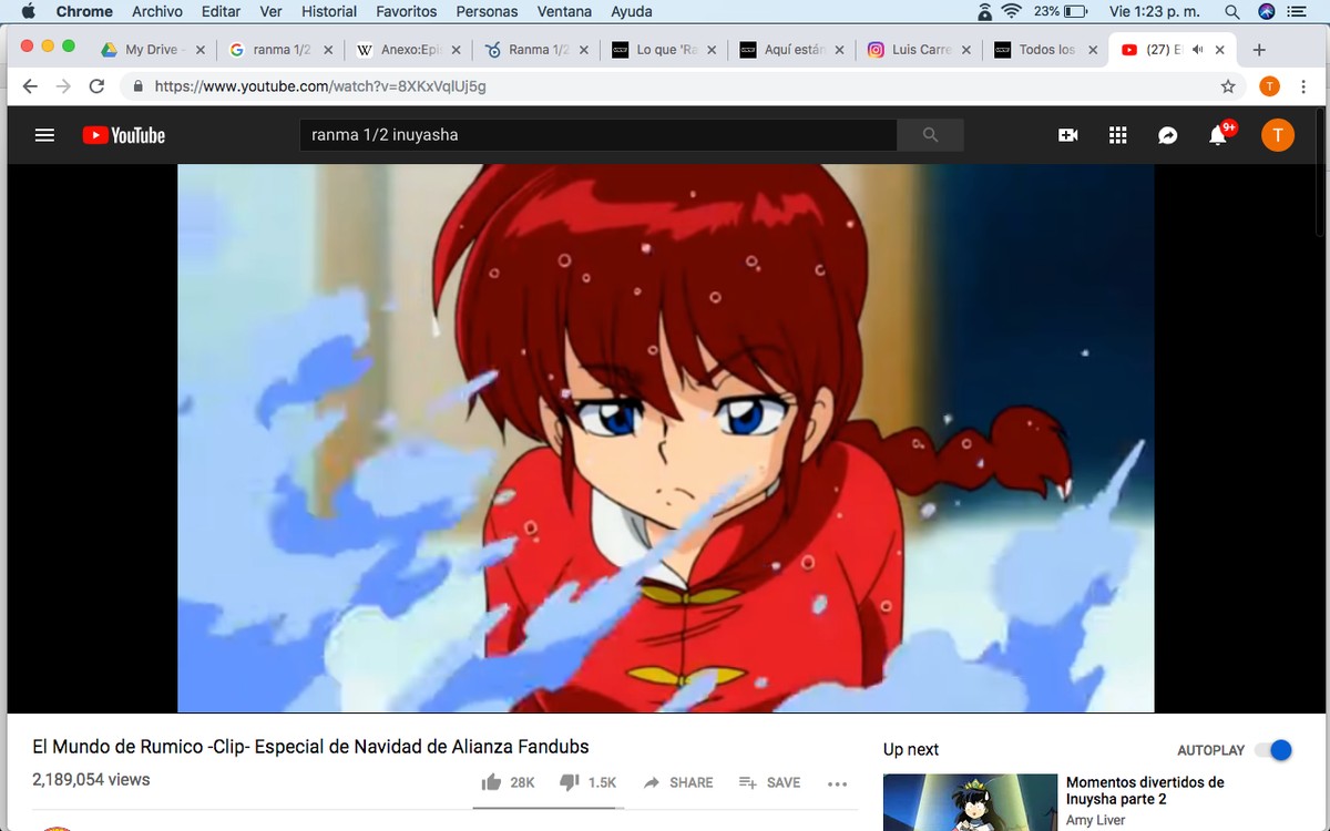 Todos los episodios del anime más queer de nuestra infancia: Ranma 1/2