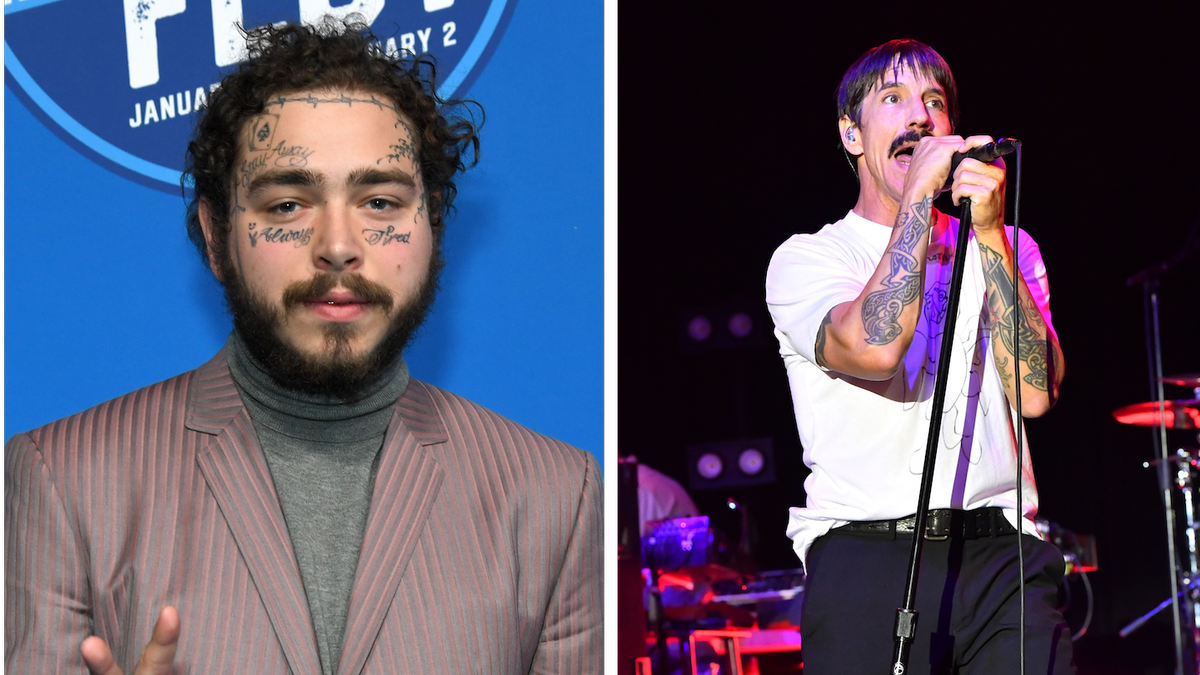 Post Malone and Red Hot Chili Peppers Grammys Performance Was...Special