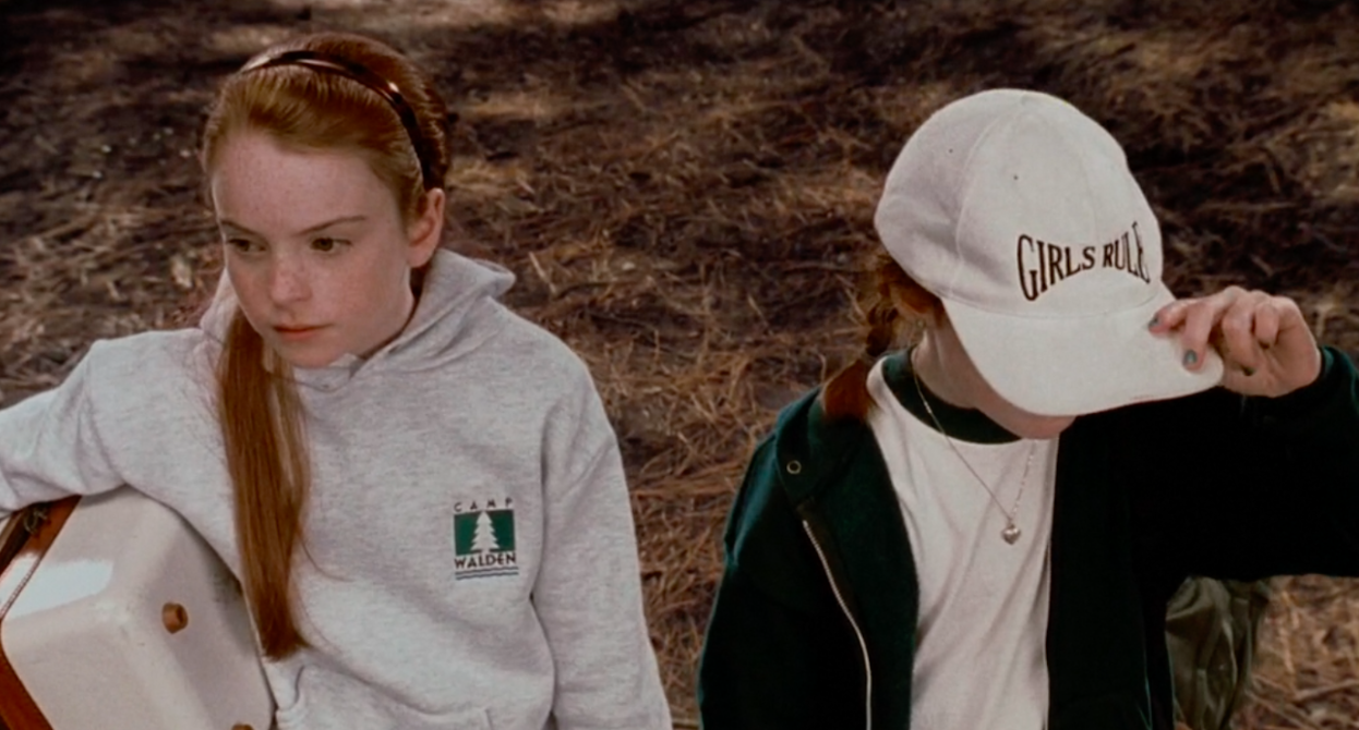 A Baseball Cap We See for 12 Seconds in 'The Parent Trap' Sums up the