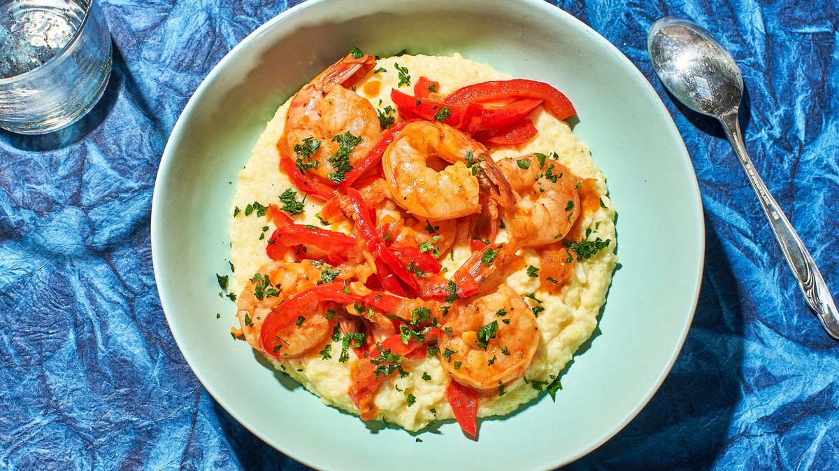 Easy Shrimp and Grits Recipe