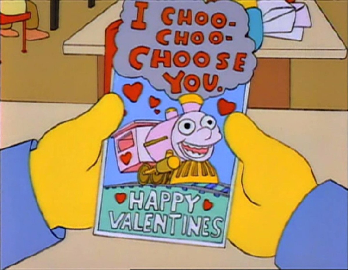 Download Everything You Need To Know About Love In One Episode Of The Simpsons I D