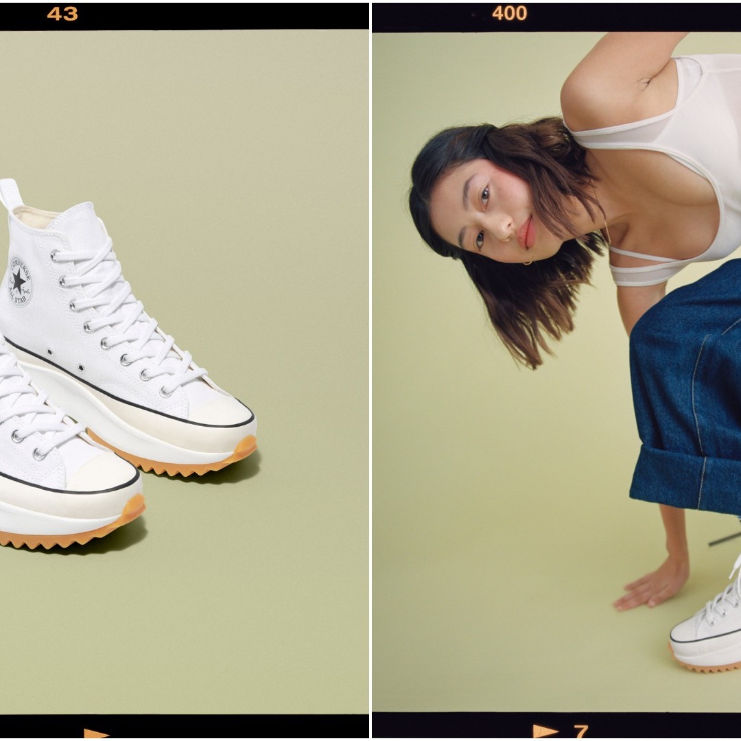 Converse x jw anderson have given us the chunky sole we need